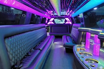 Norfolk Limo Interior