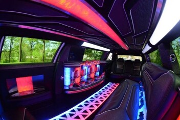 Norfolk Limousine Inside