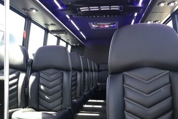 Norfolk Minibus Interior