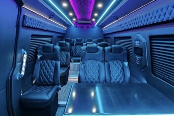 Norfolk Sprinter Bus Interior