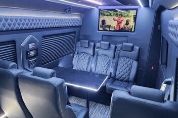 Norfolk Sprinter Van Interior