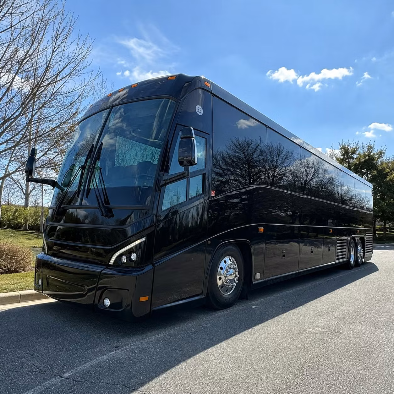 charter buses for government agency events conferences and ceremonies in norfolk