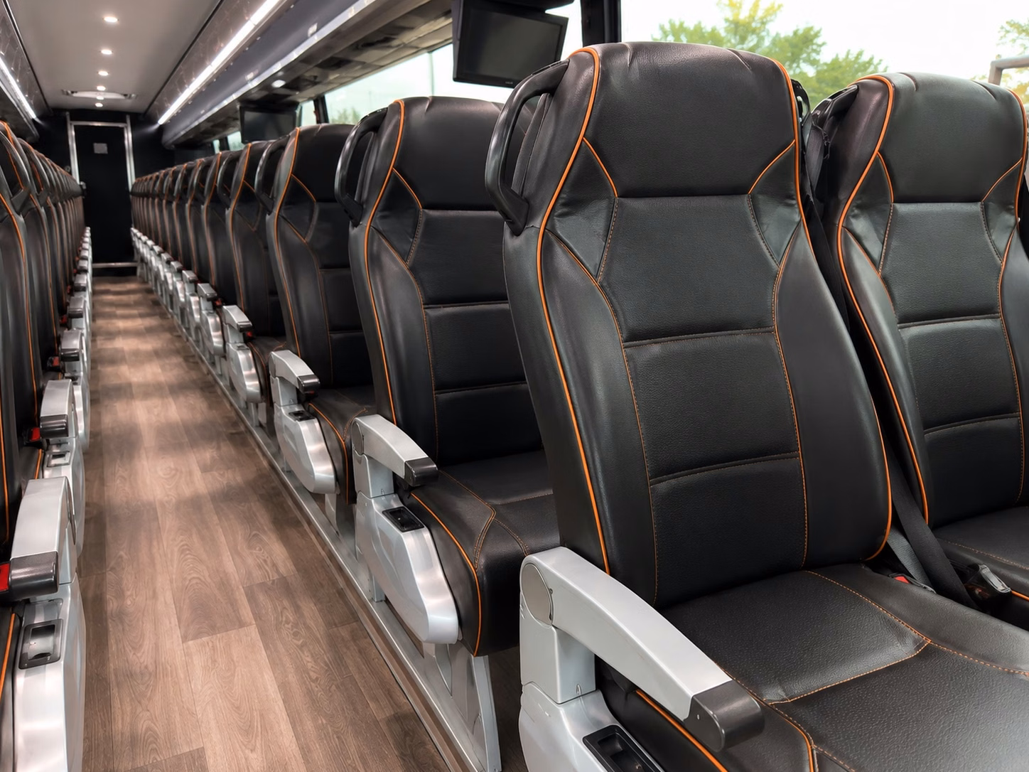 charter buses for norfolk admirals hockey fans at chartway arena