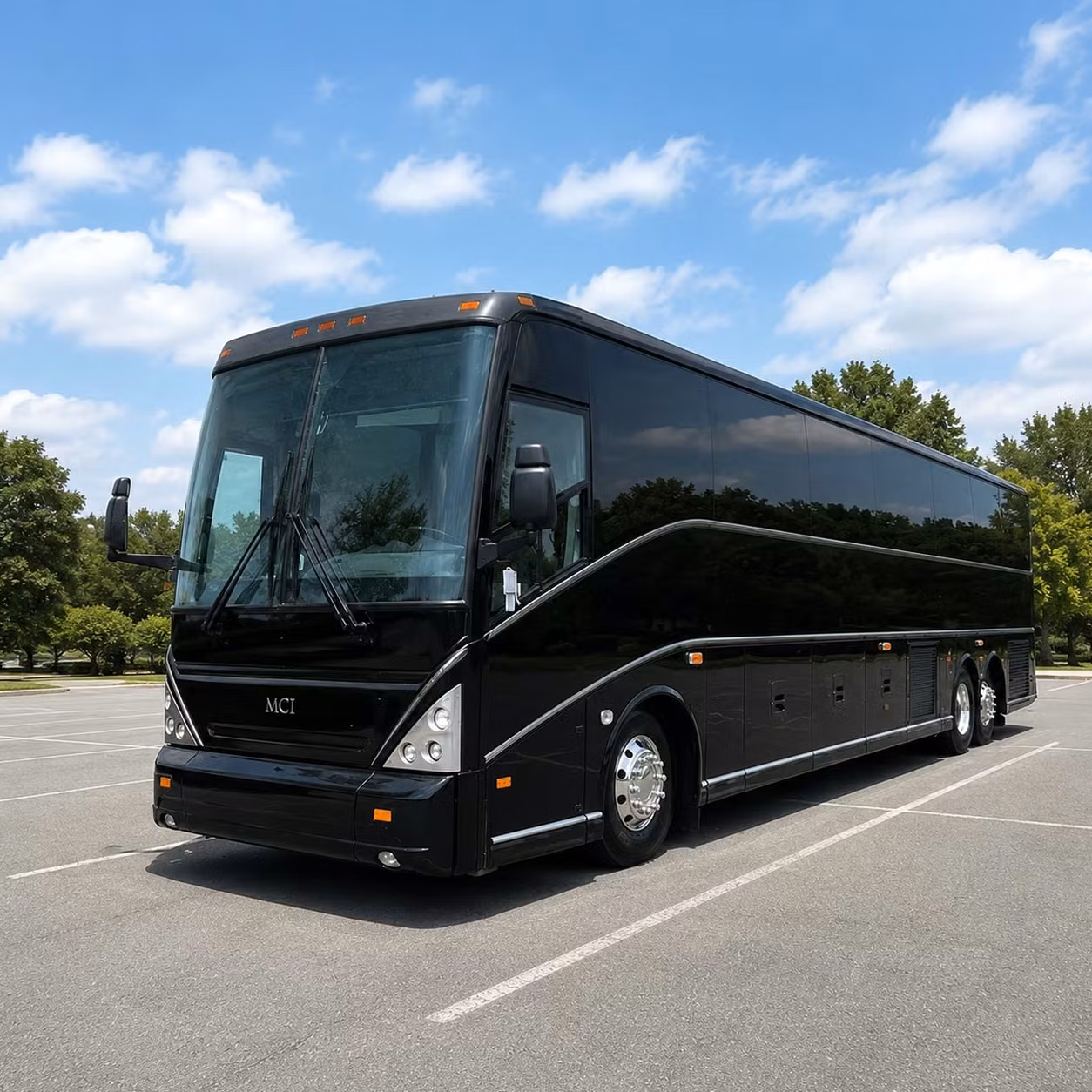 corporate charter buses for naval station norfolk events and military transfers