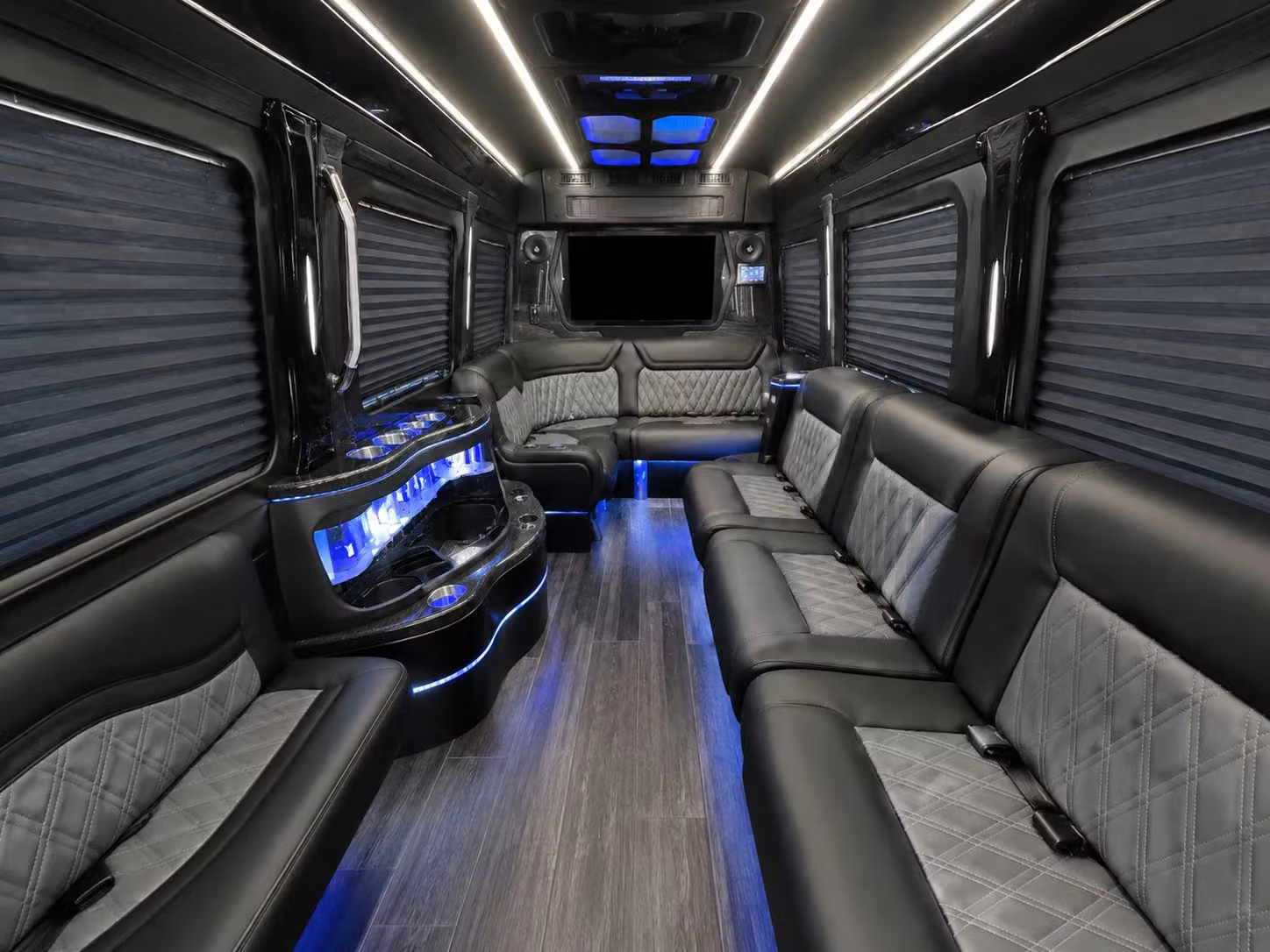 corporate group concert shuttles for norfolk teams and companies