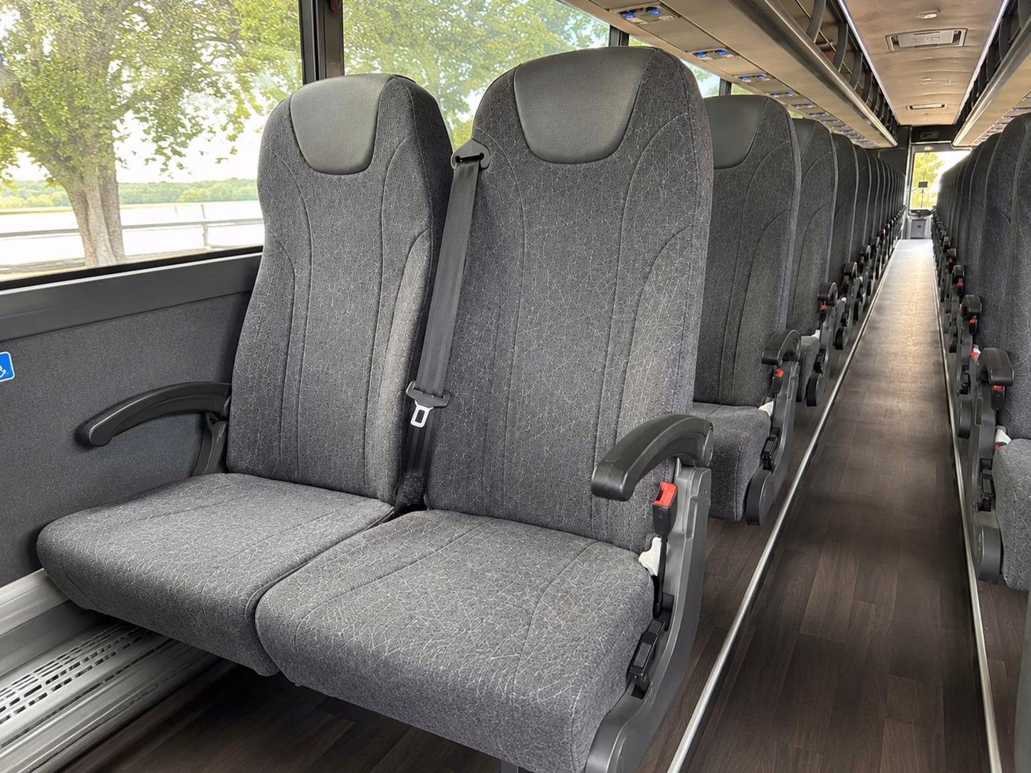 how bus type changes charter bus prices in norfolk virginia