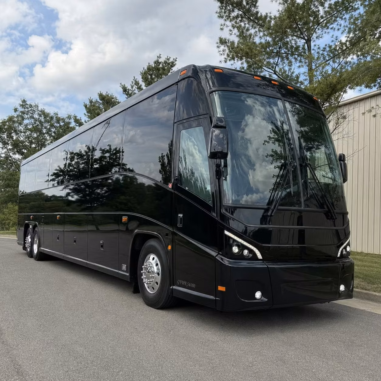 multi day bus rentals for norfolk military groups and government travel