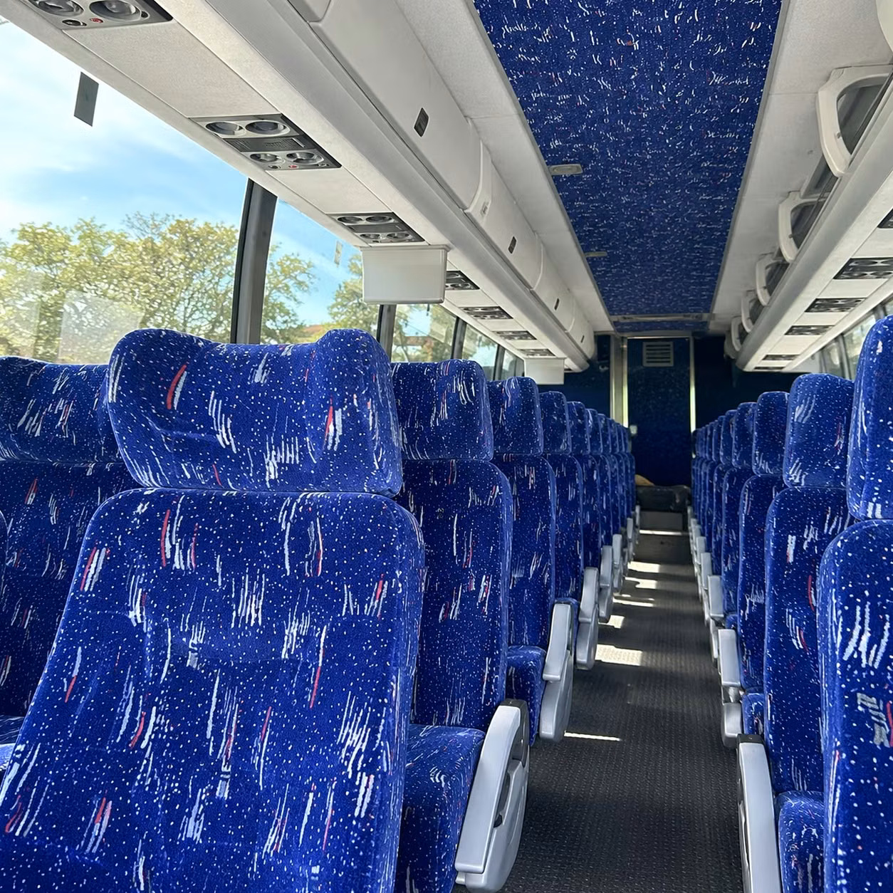 norfolk charter bus interior