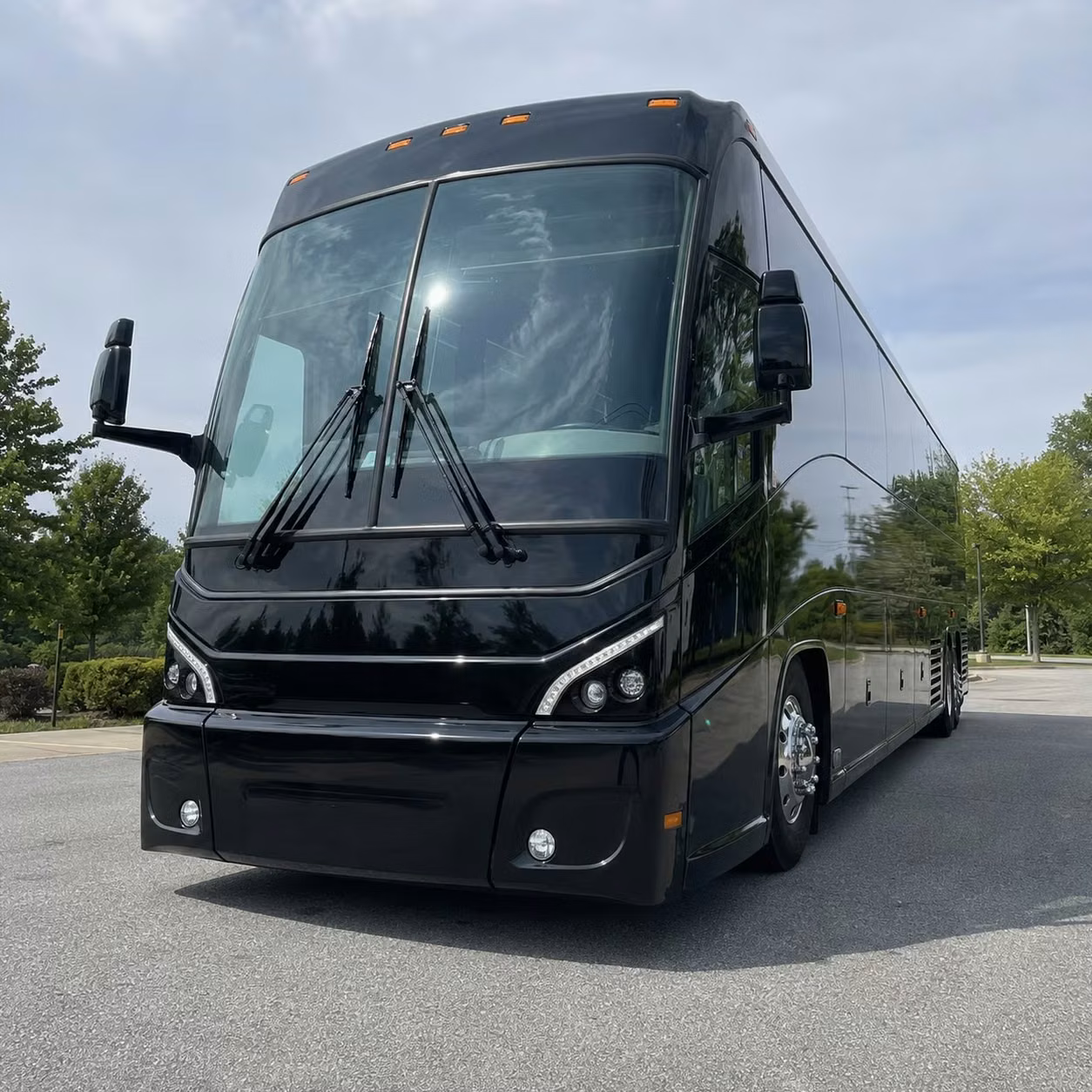 norfolk charter bus rental fleet