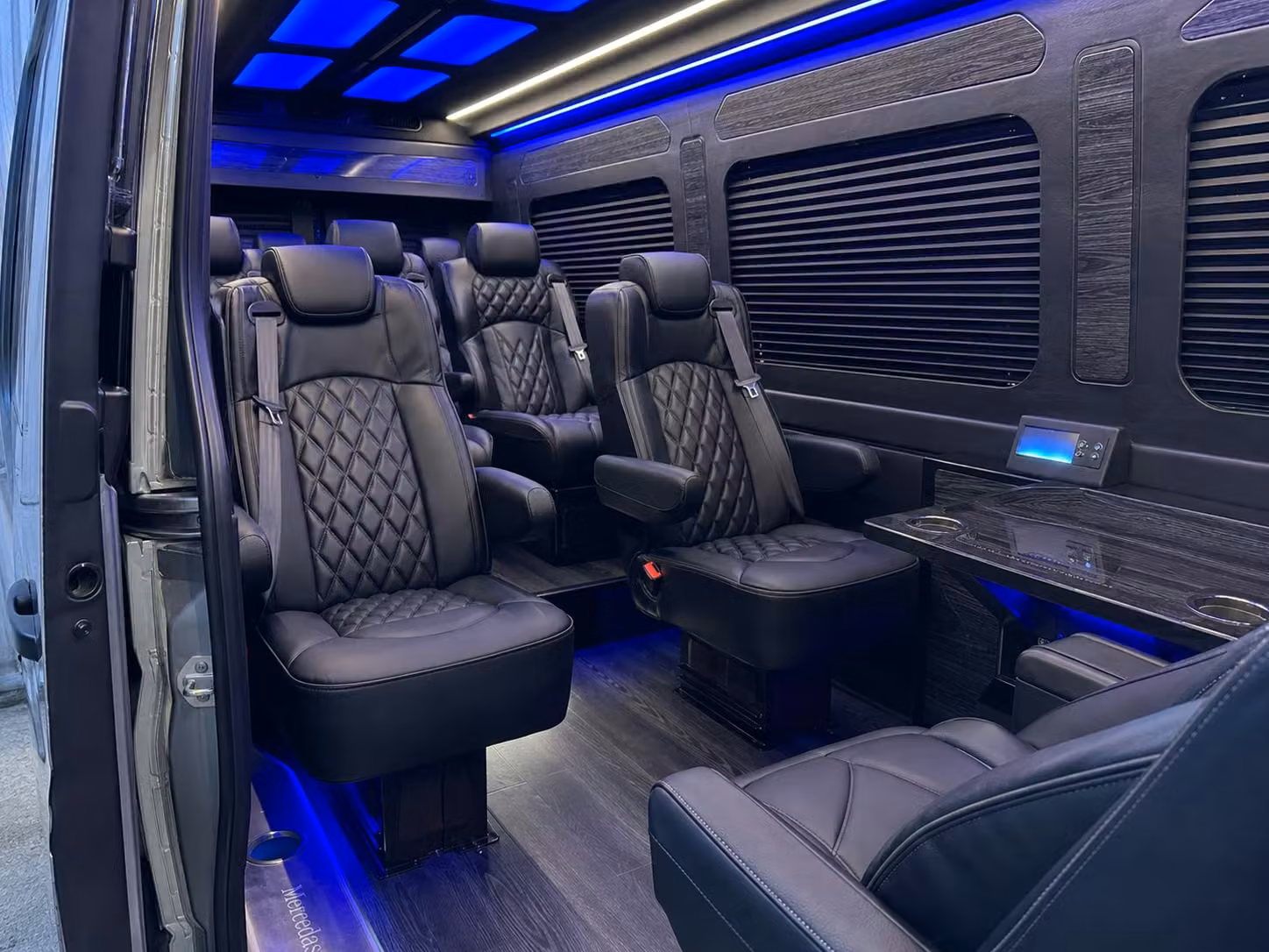 sprinter van transportation for groups and events across norfolk