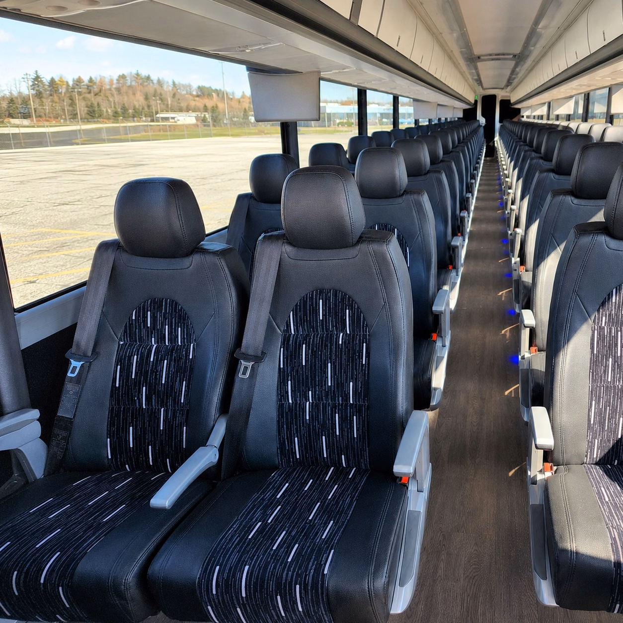 you ll have buses in minutes not days